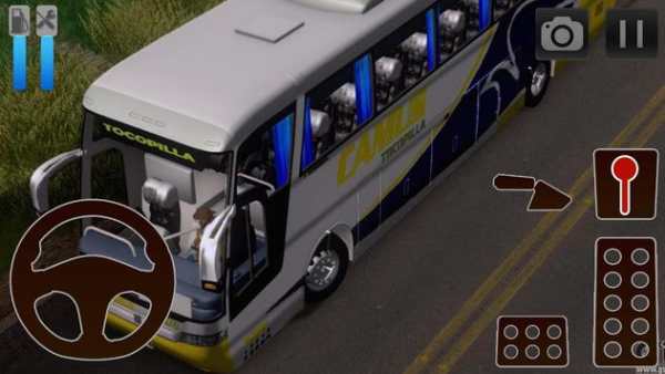 Bus Simulator Game Temsa screenshot 1