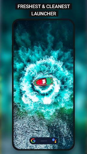 VK Launcher - Fast Smart Clean Productive screenshot 1