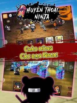 Huyền Thoại Ninja - Ninja Legends screenshot 8