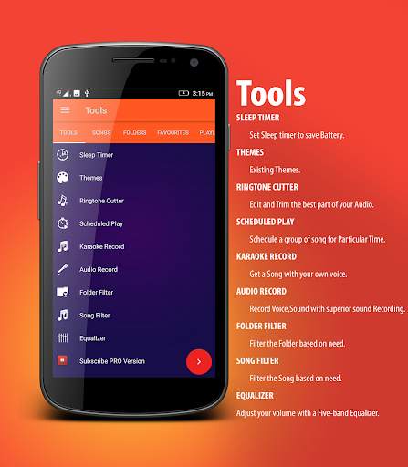 Aika Music - All in one Music Player screenshot 1