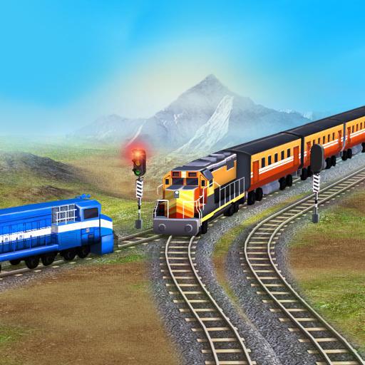 Tren Juegos 3D 2 Jugador icon