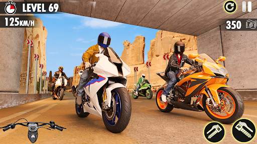 Bike Rider Games Simulator screenshot 5