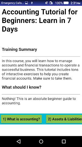 Accounting Tutorial for Beginners: Learn in 7 Days screenshot 4
