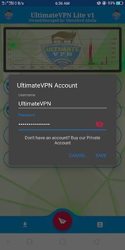 UltimateVPN Lite v1 screenshot 5