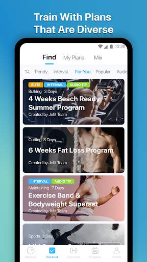 Workout Plan & Gym Log Tracker screenshot 7