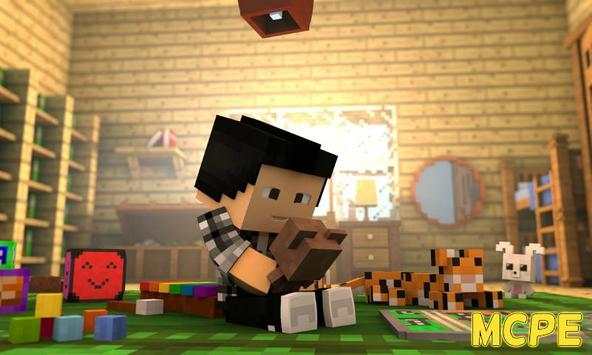 Baby Player Addon for MCPE screenshot 3
