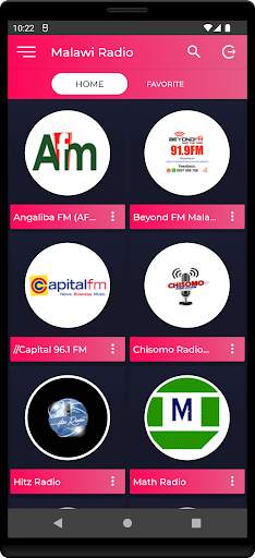 Malawi Radio screenshot 1