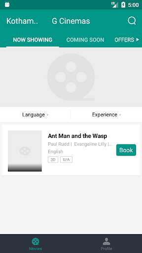 G Cinemas screenshot 2