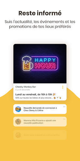 bewifi - Partage et Connexion Wifi screenshot 2