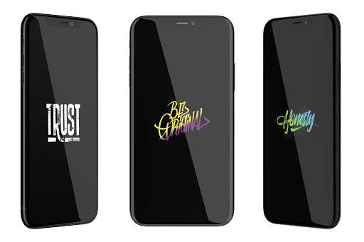Black Aesthetic Wallpaper screenshot 6