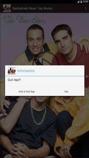 Backstreet Boys Top Music screenshot 4