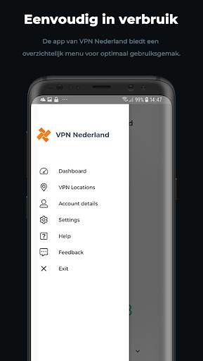 VPN Nederland - Veilig Online en Volledige Privacy screenshot 3
