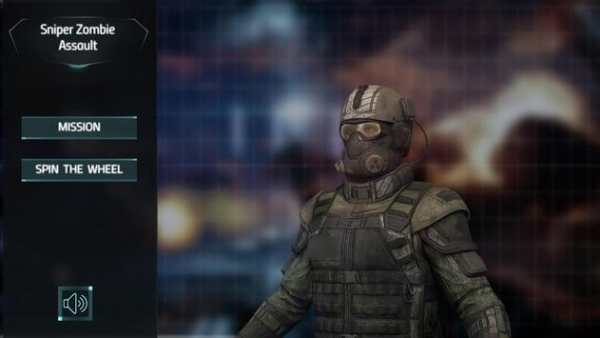 Sniper Zombie Assault screenshot 1
