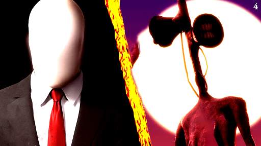 Siren Head vs Slenderman Game screenshot 5