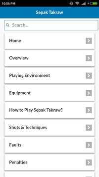 Sepak Takraw Tutorial screenshot 1