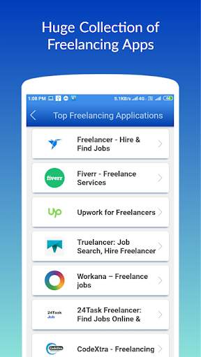 Freelancing apps: Work from Home: Make Money ideas स्क्रीनशॉट 4