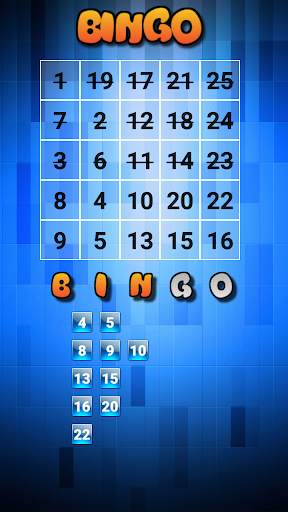 Bingo Game:2 Player Game screenshot 5