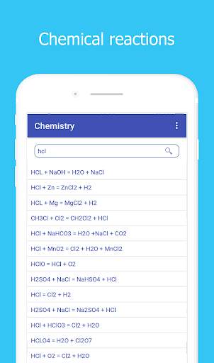 HiEdu - Chemistry free screenshot 1