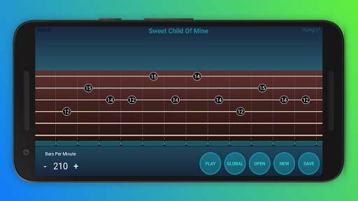 Learn Guitar Tabs : Compose and Play 1 تصوير الشاشة