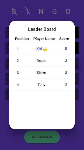 Bingo - A simple Board Game screenshot 6