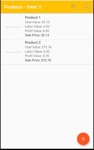 Cost Calculator screenshot 5