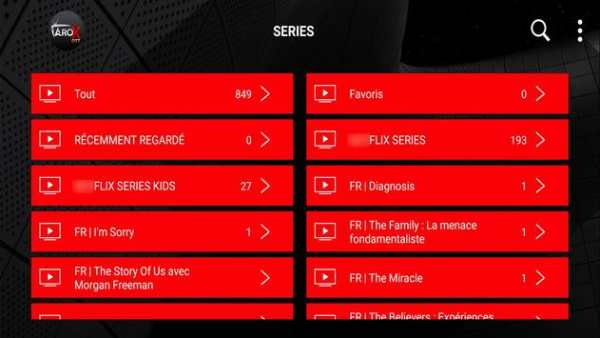 AROX OTT screenshot 4