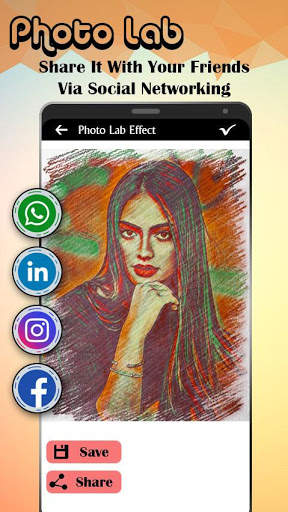 Photo Lab : Photo editor screenshot 6