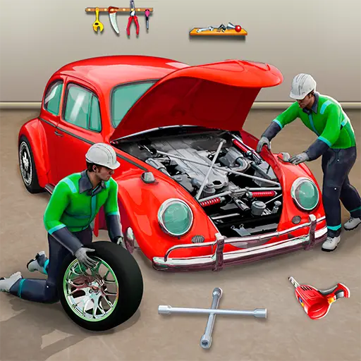 Car Mechanic - Car Wash Games screenshot 1