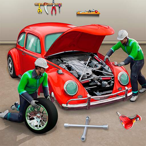 Car Mechanic - Car Wash Games screenshot 1