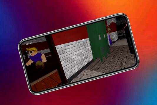 Escape Scary Piggy Granny roblx screenshot 1
