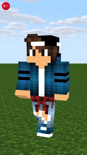 Skins for Minecraft PE screenshot 4