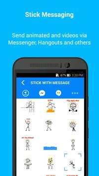Stick For Messenger screenshot 2