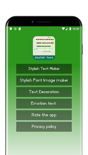 Stylish Text App For Messenger screenshot 1