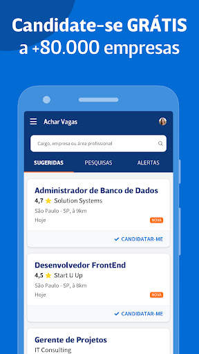 Vagas de emprego - Infojobs 3 تصوير الشاشة