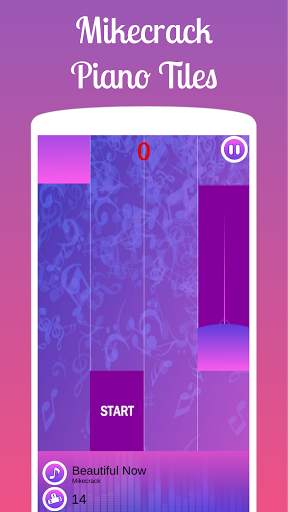 Mikecrack 🎹 Piano Tiles screenshot 4
