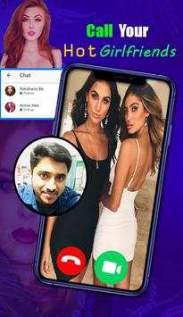 Fake Live Videochat sexy girls :prank video call screenshot 1