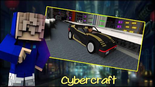 Cybercraft Mod screenshot 1