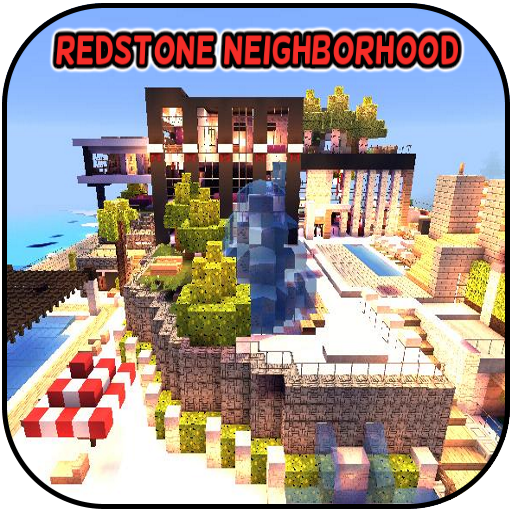 Map Redstone Neighborhood   Skins for MCPE icon