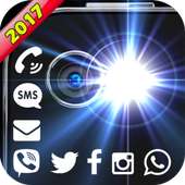 ALertes Flash for all app 2017 icon