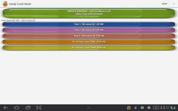 Candy Game Solver screenshot 3