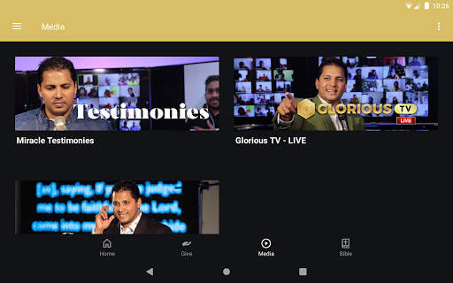 Glorious TV screenshot 5