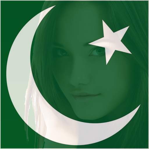 Pakistan Flag Face Photo Maker screenshot 2