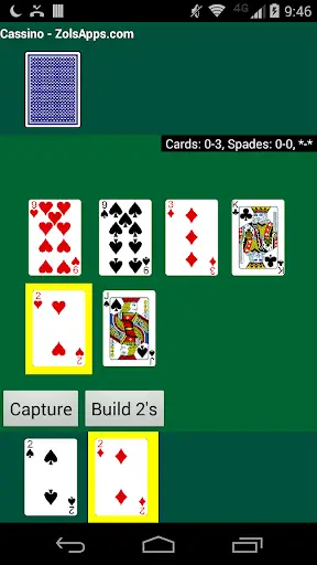 Cassino Card Game screenshot 8
