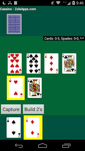 Cassino Card Game screenshot 8