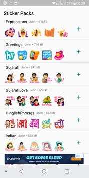 Hike Stickers For WhatsApp screenshot 6