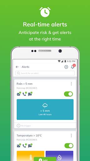 Sencrop - local weather screenshot 4