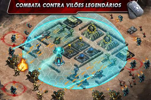 Alliance Wars: Guerra Aliança screenshot 3