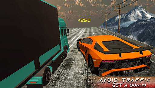 Highway Traffic Racer 2019 - Police Car Chase स्क्रीनशॉट 6
