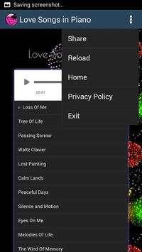 Love Songs in Piano screenshot 3