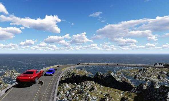 Impossible Car Track Driving screenshot 2